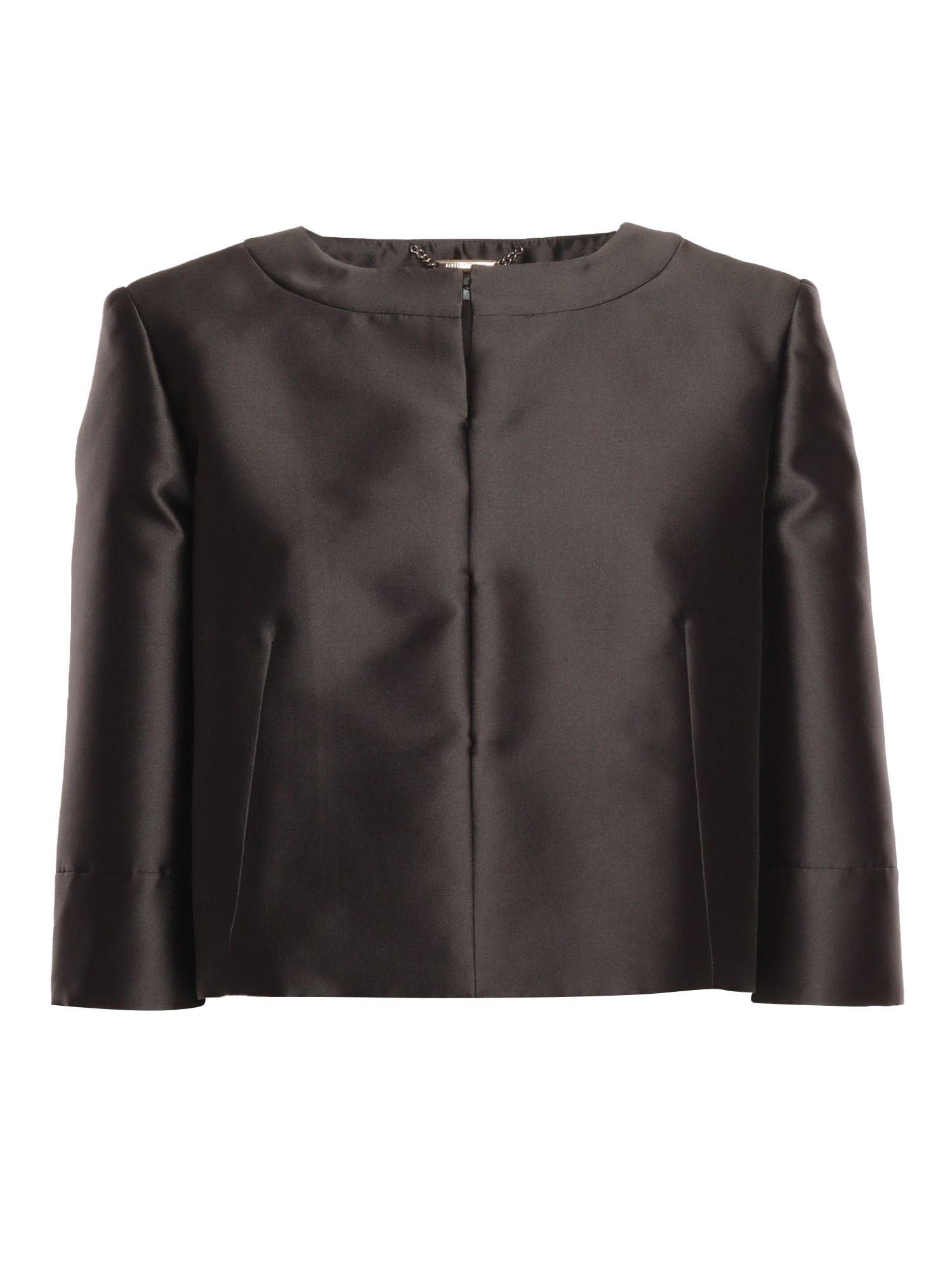 Alberta Ferretti Crop Jacket