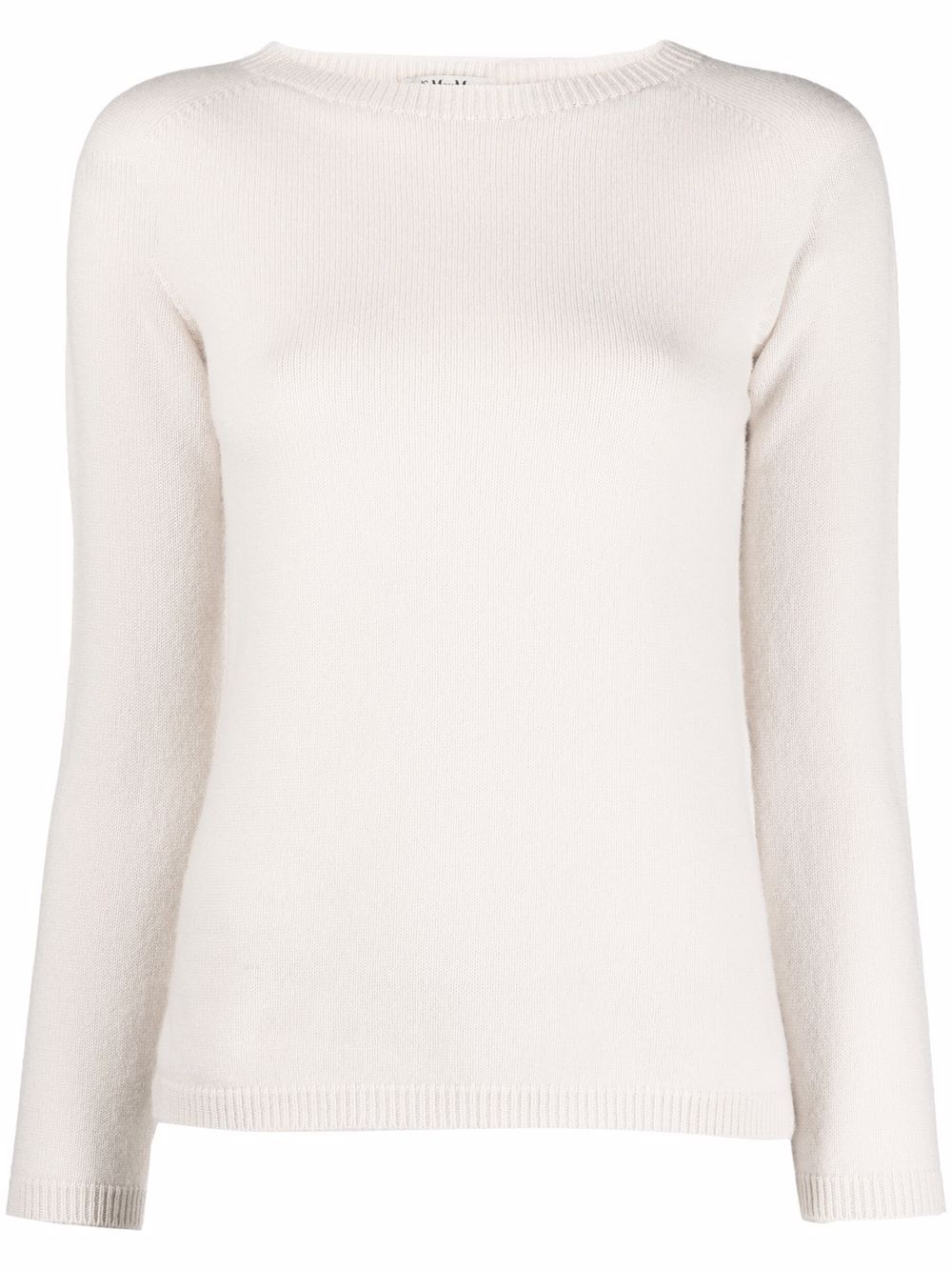 'S Max Mara 圆领毛衣 - 中性色