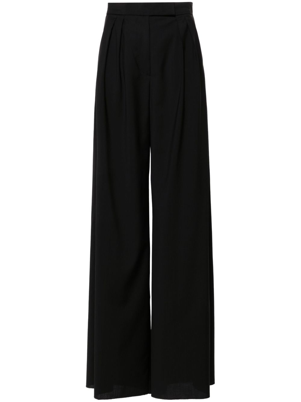 Max Mara Rimini 长裤 - 黑色