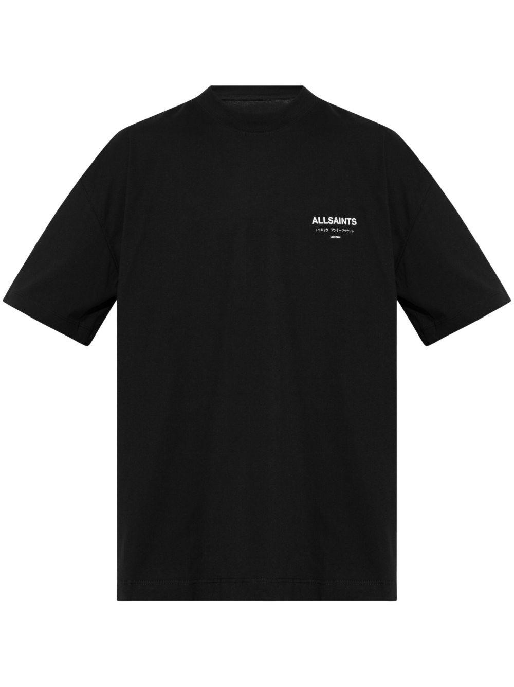 AllSaints Underground T恤 - 黑色