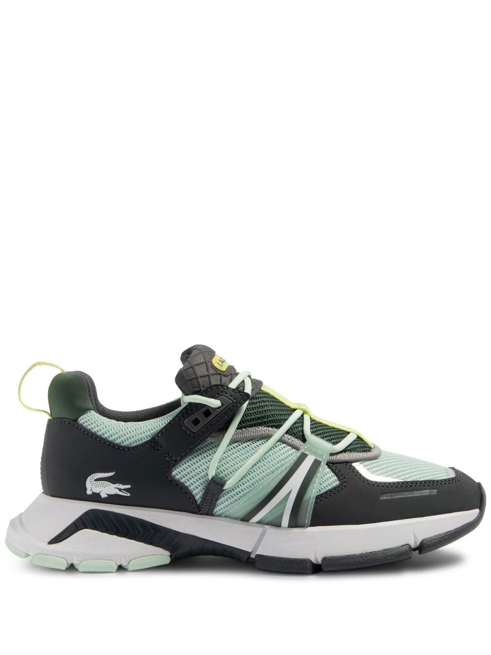 Lacoste L003 蕾丝运动鞋 - 蓝色