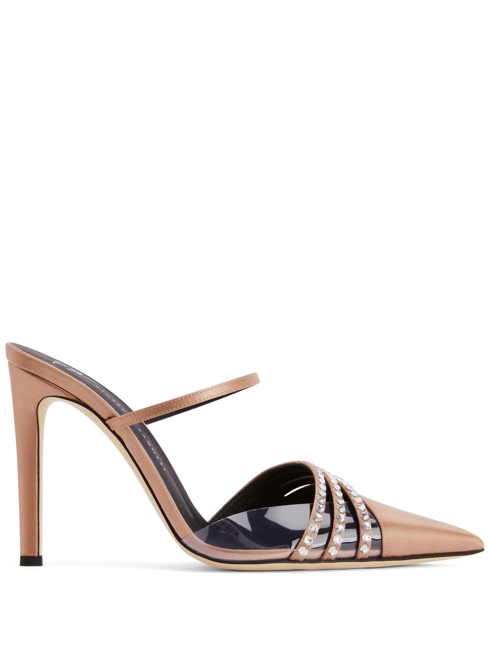 Giuseppe Zanotti Audrine 高跟鞋 - 中性色