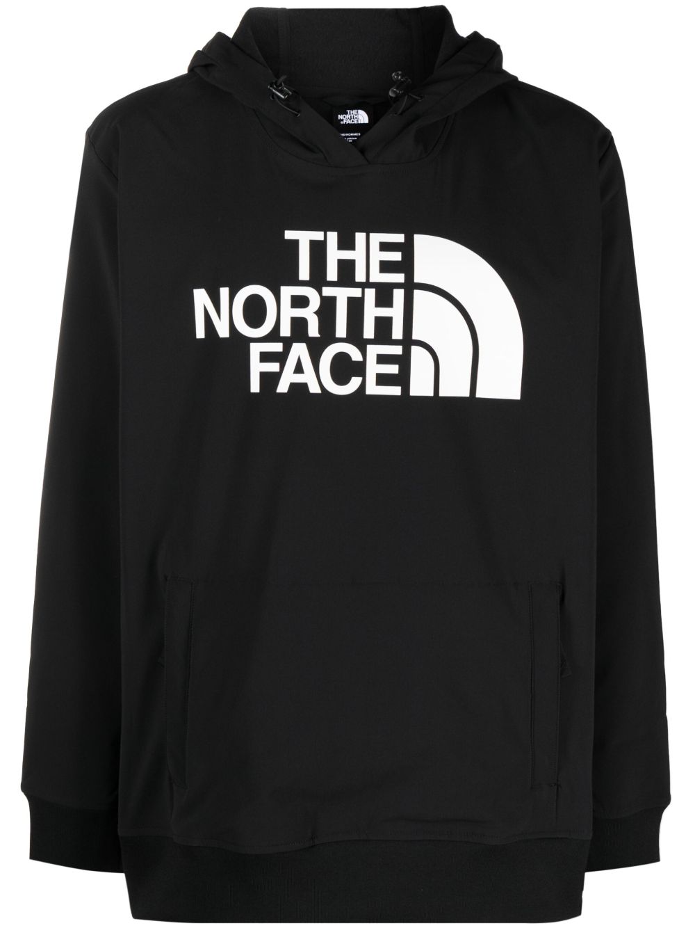 The North Face Tekno logo贴花连帽衫 - 黑色