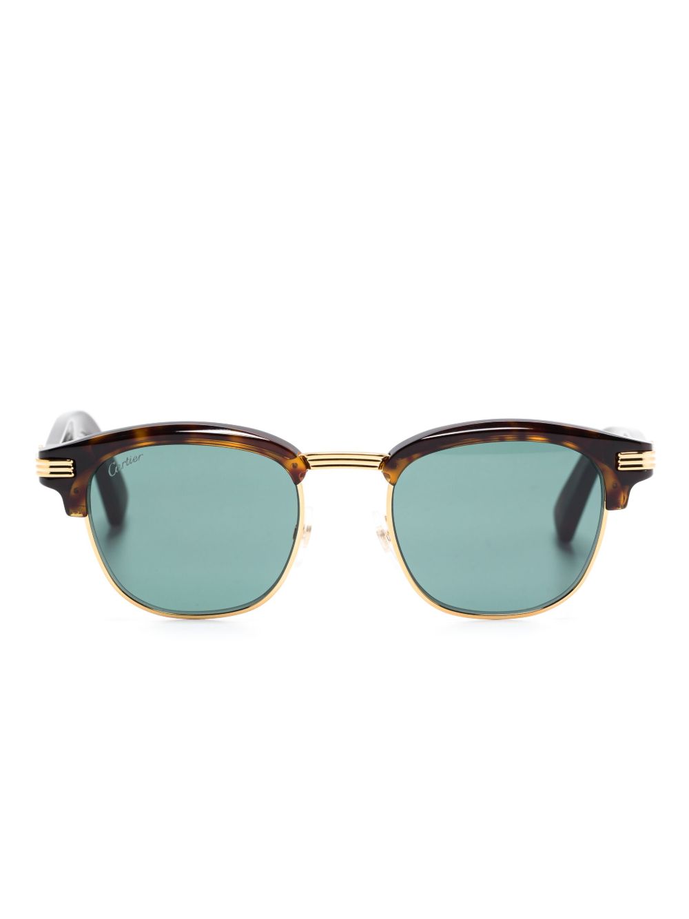 Cartier Eyewear Core Range 太阳眼镜 - 褐色