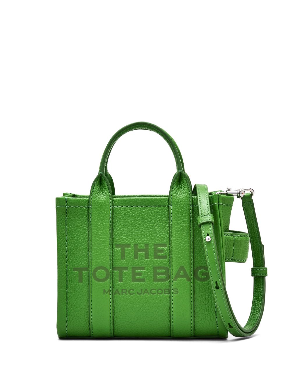 Marc Jacobs The Mini Leather Tote 手提包 - 绿色