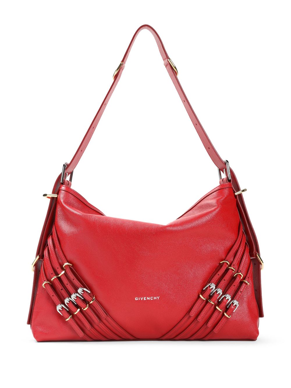 Givenchy Voyou 手提包 - 红色