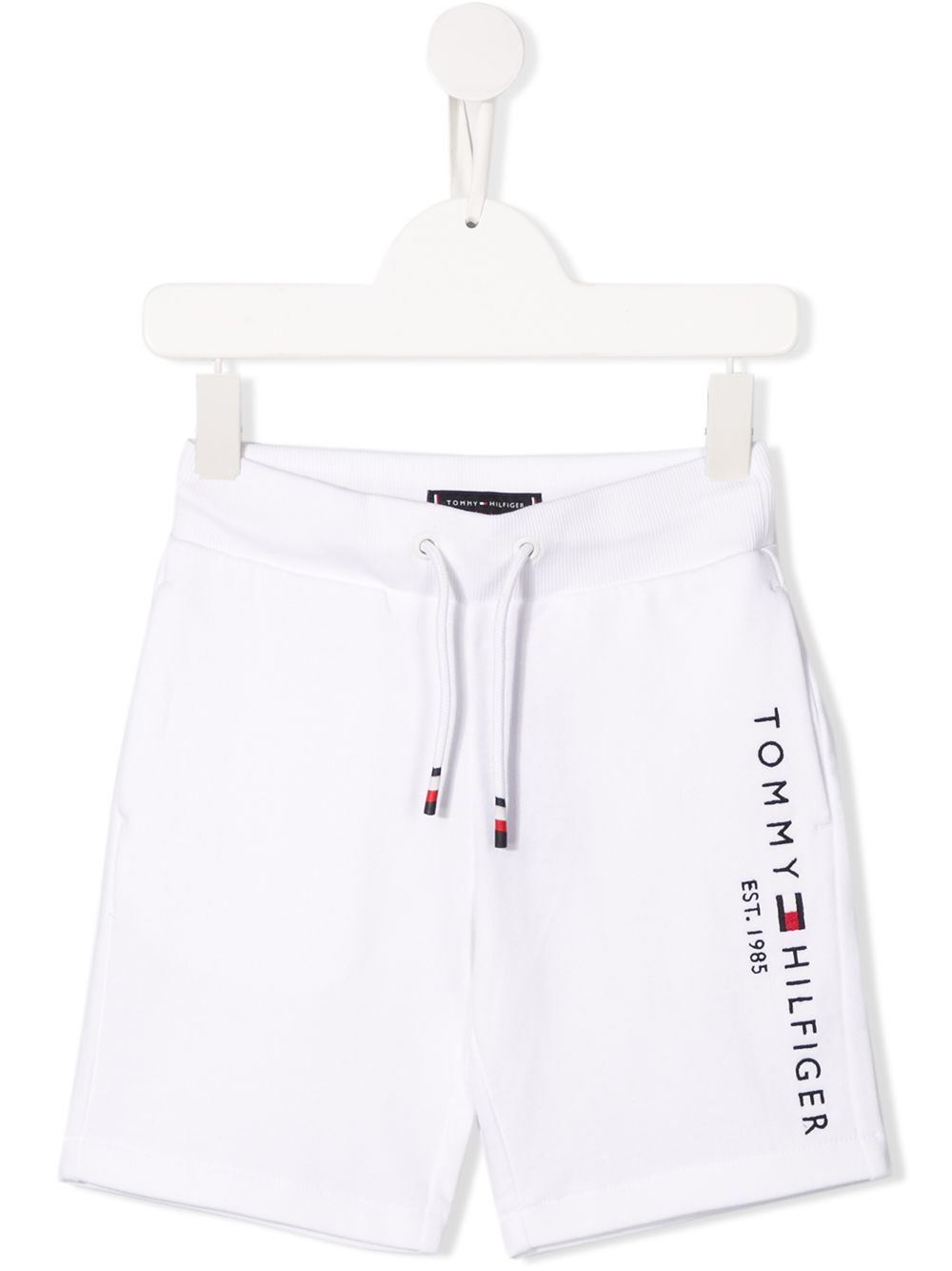 Tommy Hilfiger Junior logo运动裤 - 白色