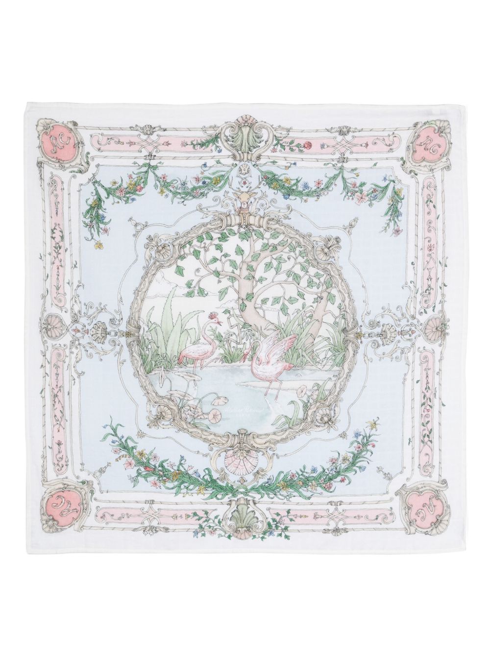 Atelier Choux Tapestry 棉襁褓巾 - 白色