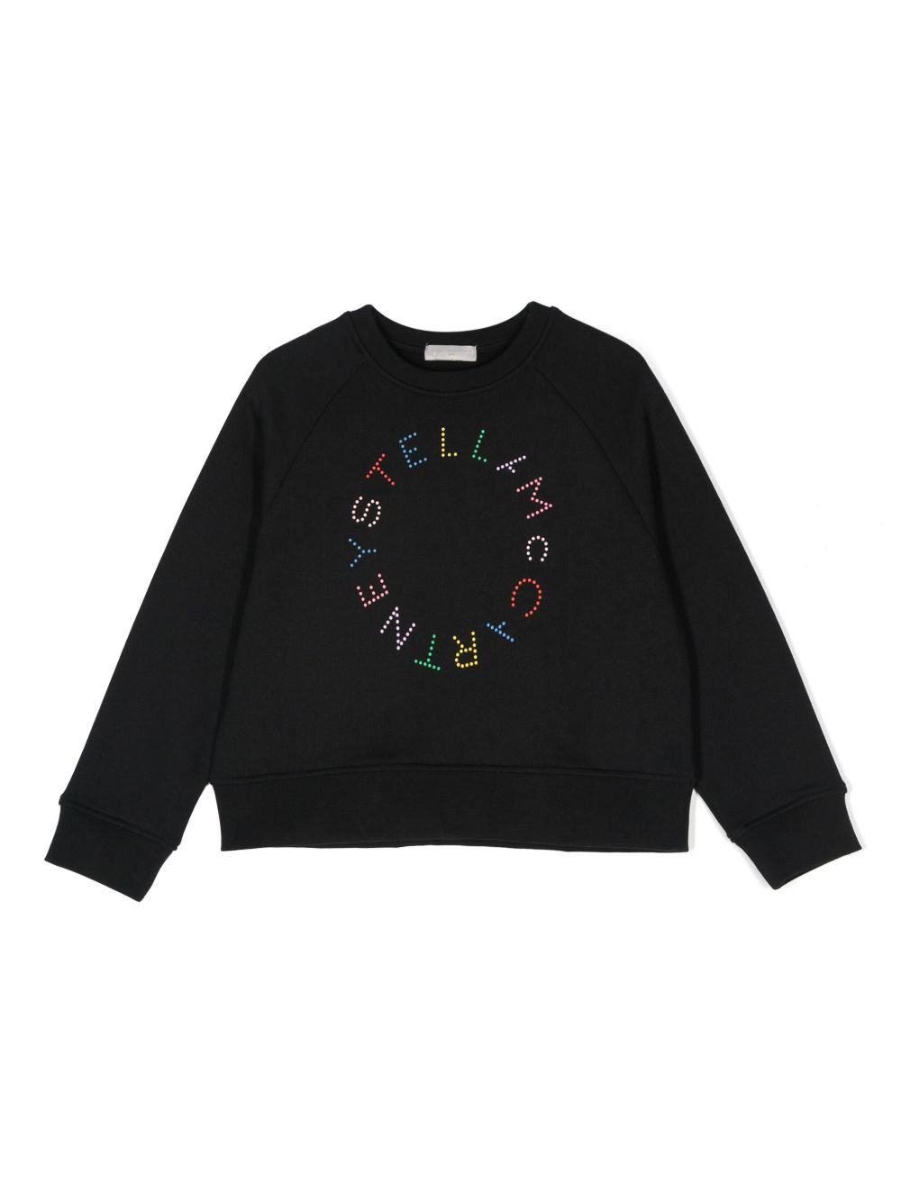 Stella McCartney Kids logo印花卫衣 - 蓝色
