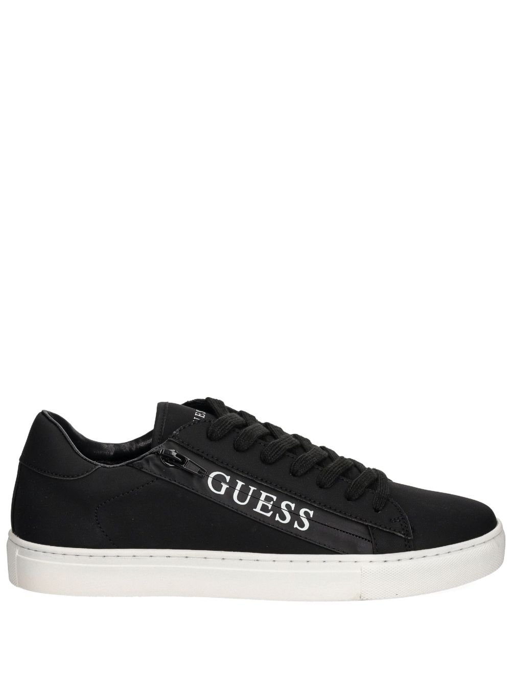 GUESS USA 侧拉链运动鞋 - 黑色