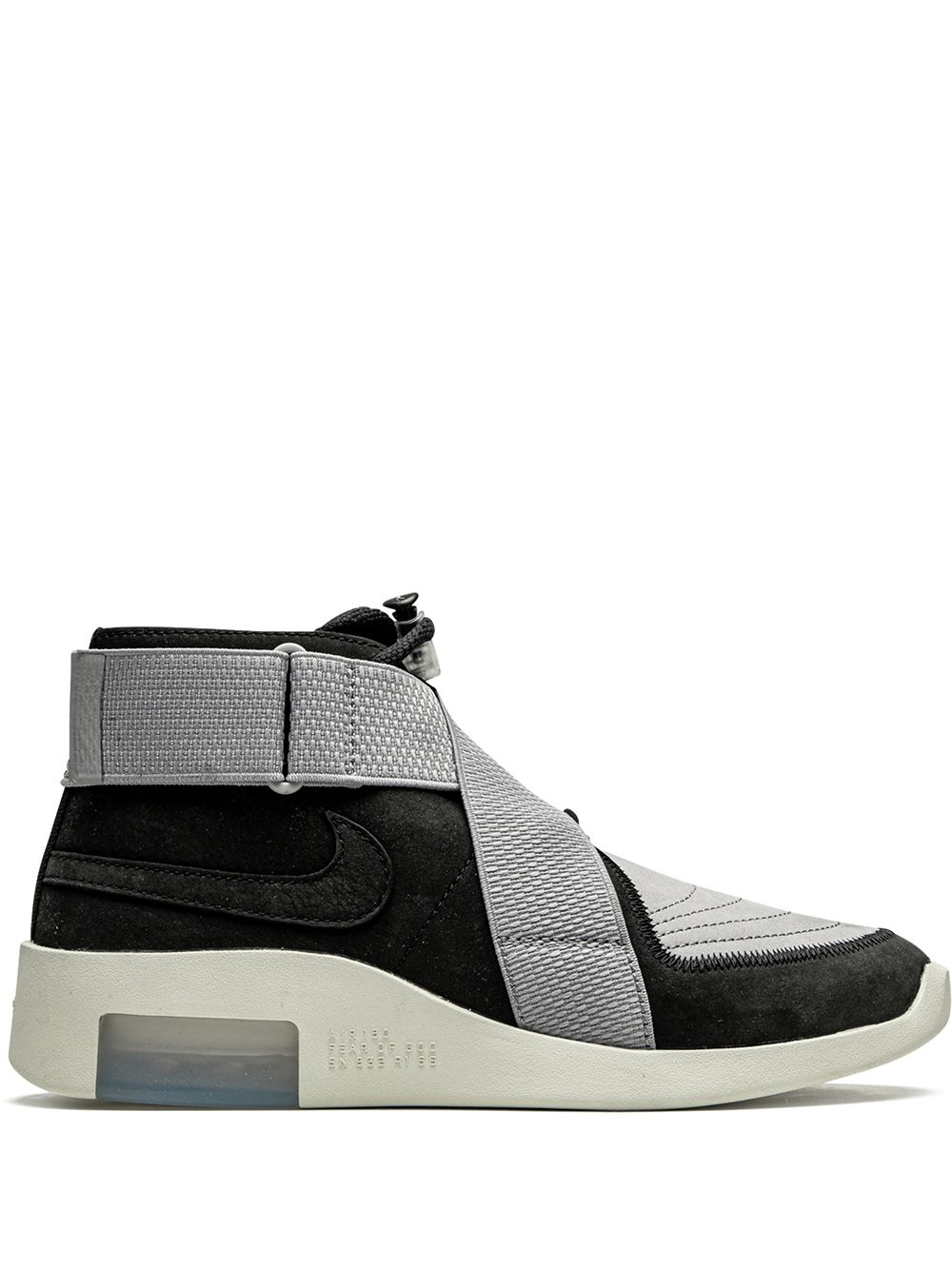 Nike Air Fear Of God Raid 运动鞋 - 黑色