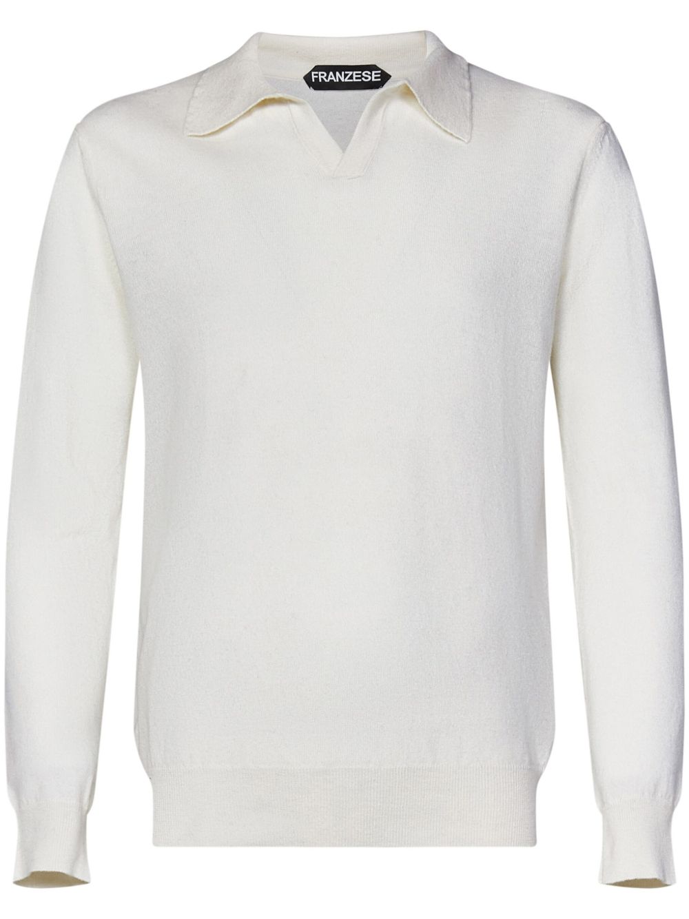 FRANZESE COLLECTION Alain Delon polo衫 - 白色