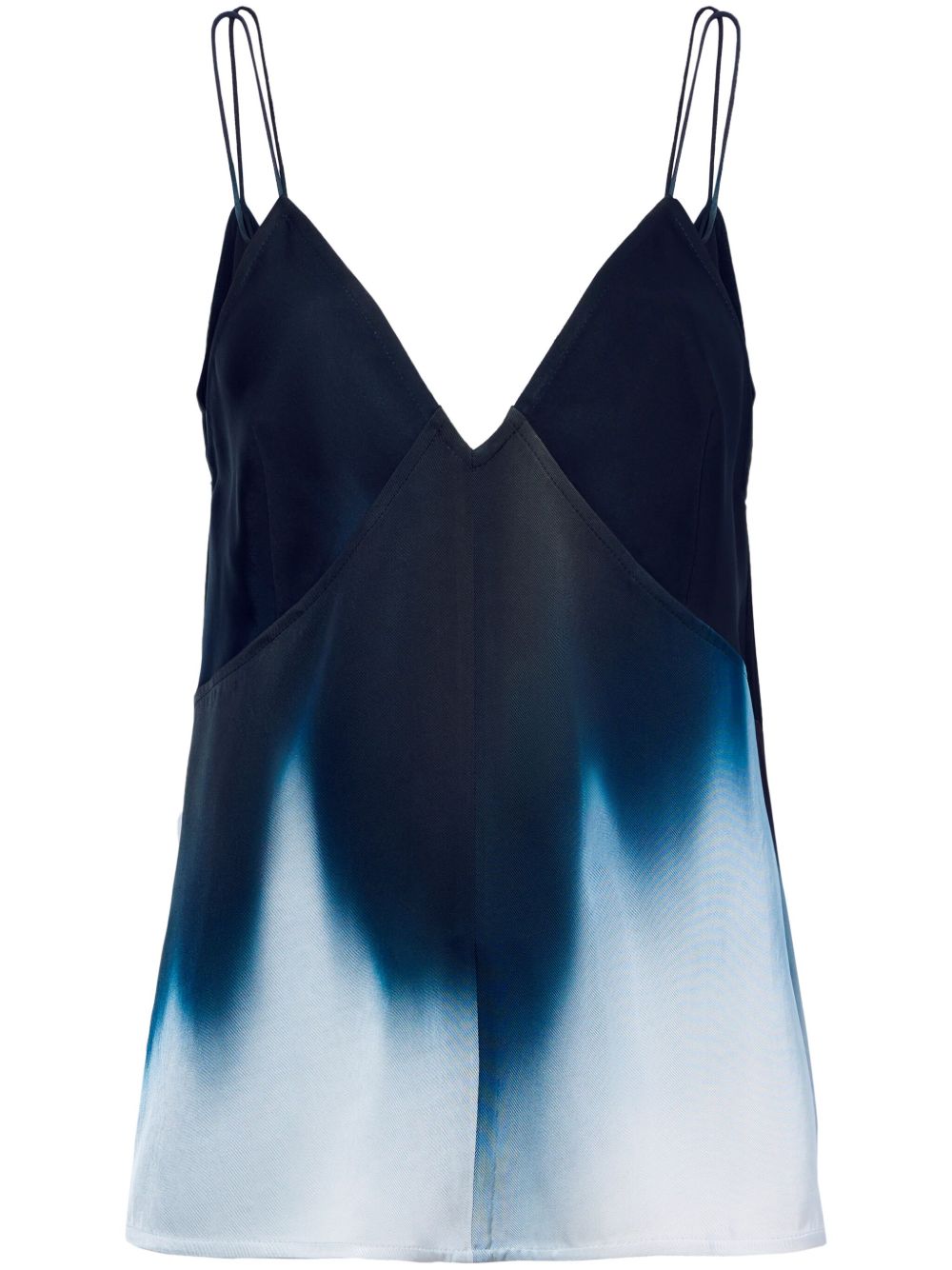 Proenza Schouler Sabine 渐色效果上衣 - 蓝色