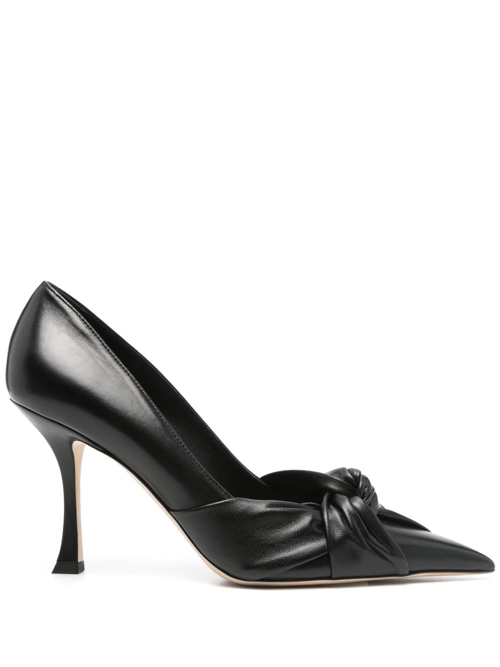 Jimmy Choo Pre-Owned Hedera 高跟鞋（9厘米） - 黑色