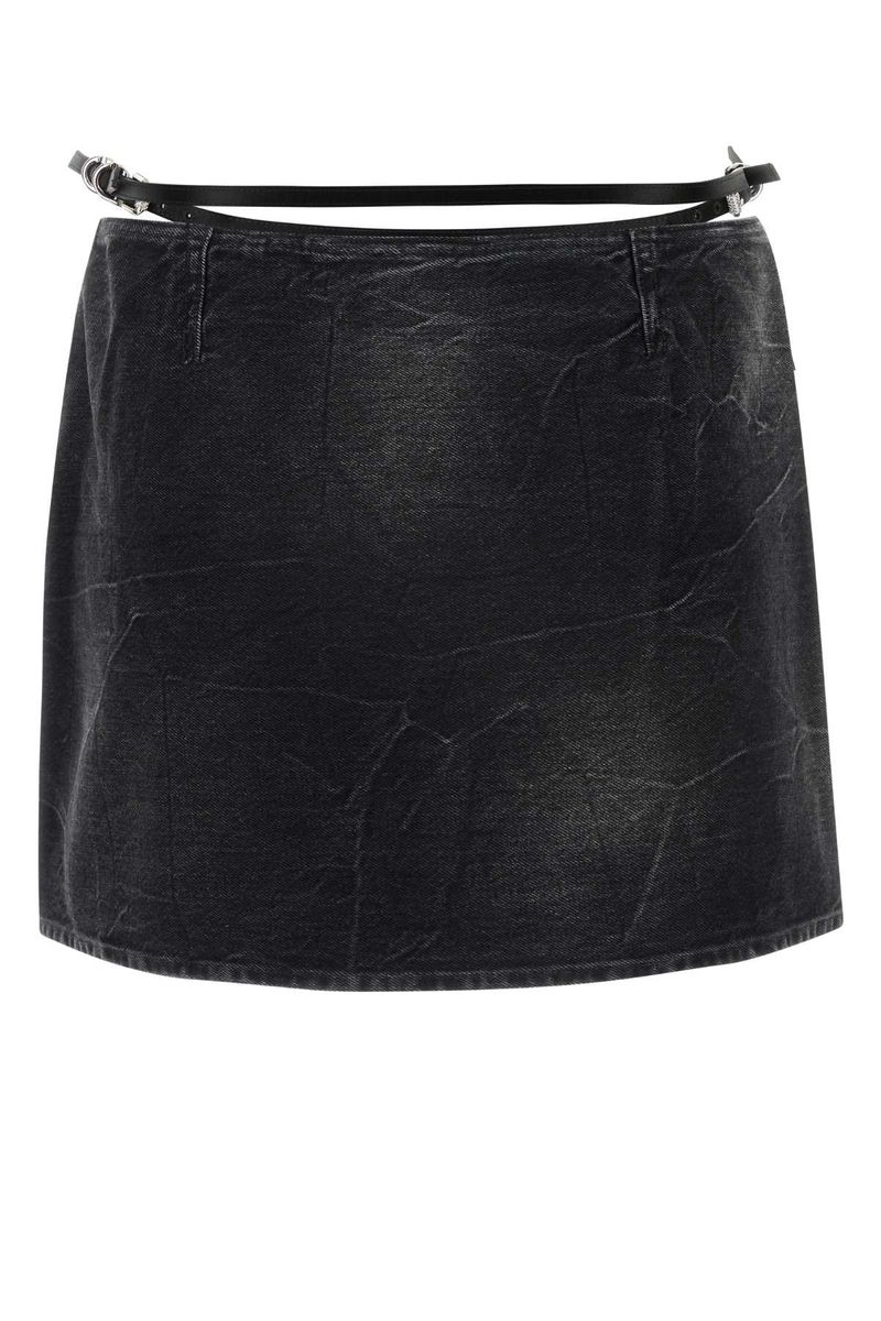Givenchy Voyou牛仔迷你裙