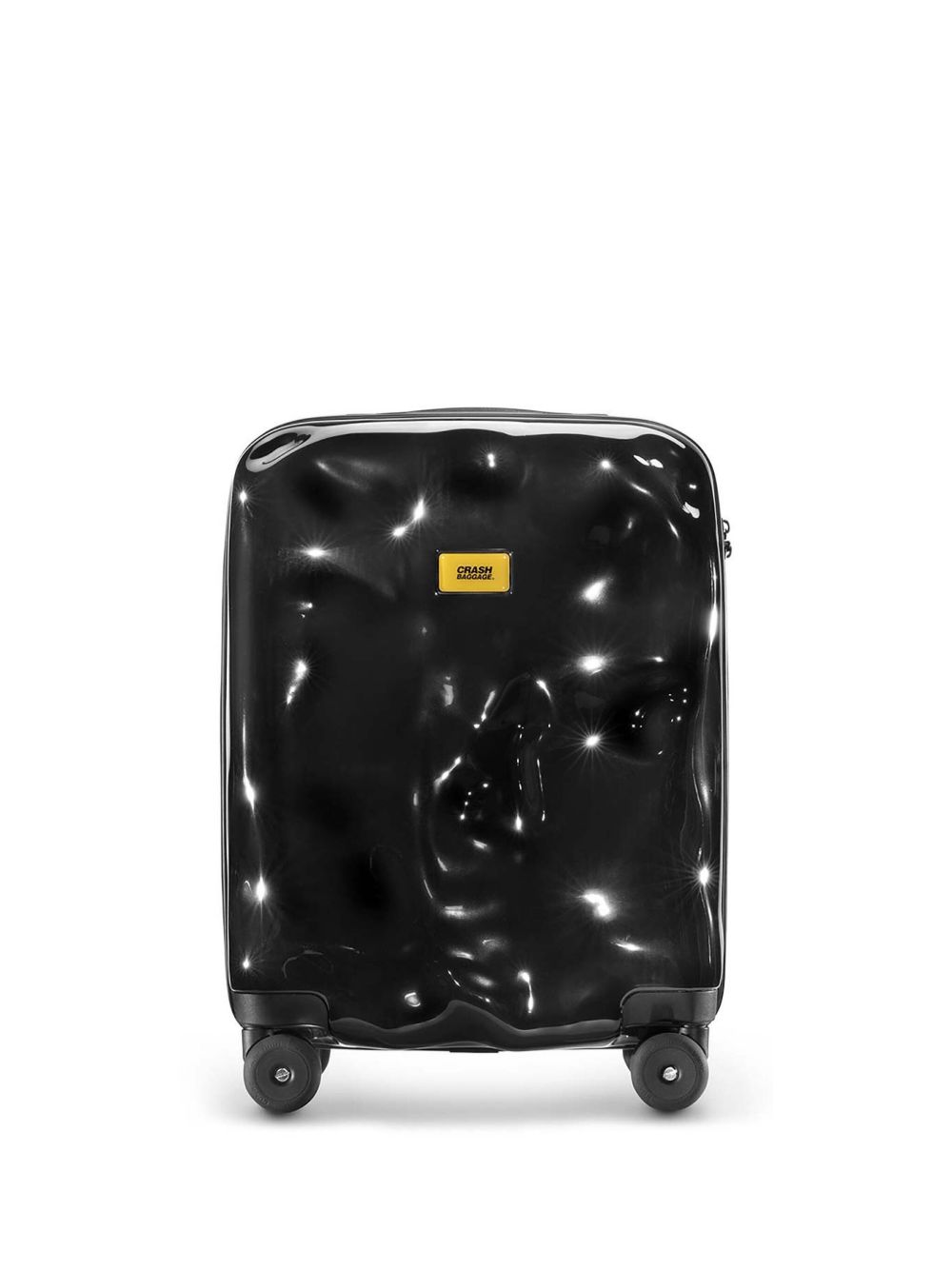 Crash Baggage Icon 行李箱 - 黑色
