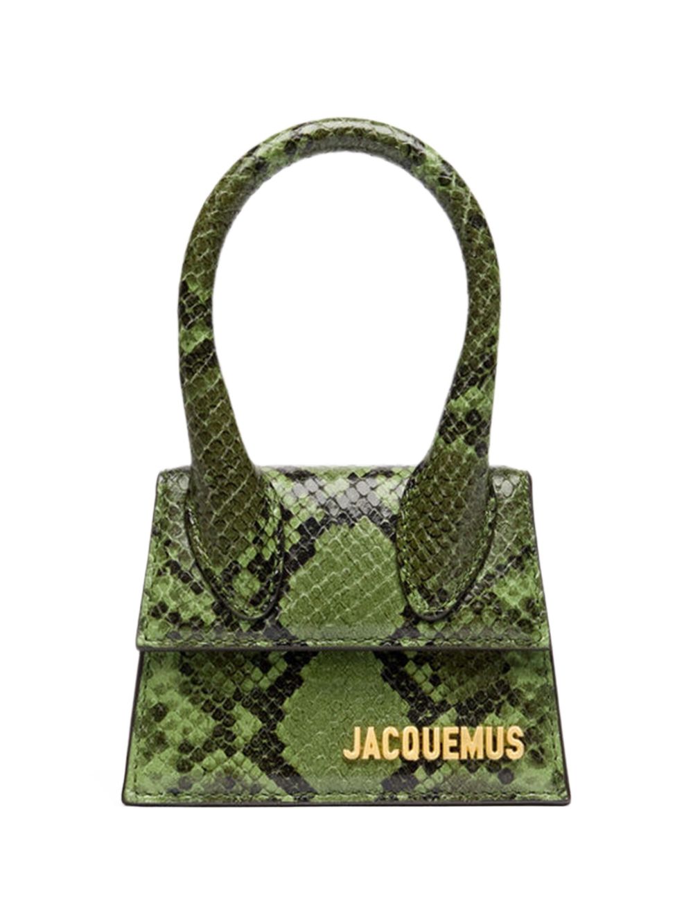Jacquemus Le Chiquito 迷你包 - 绿色