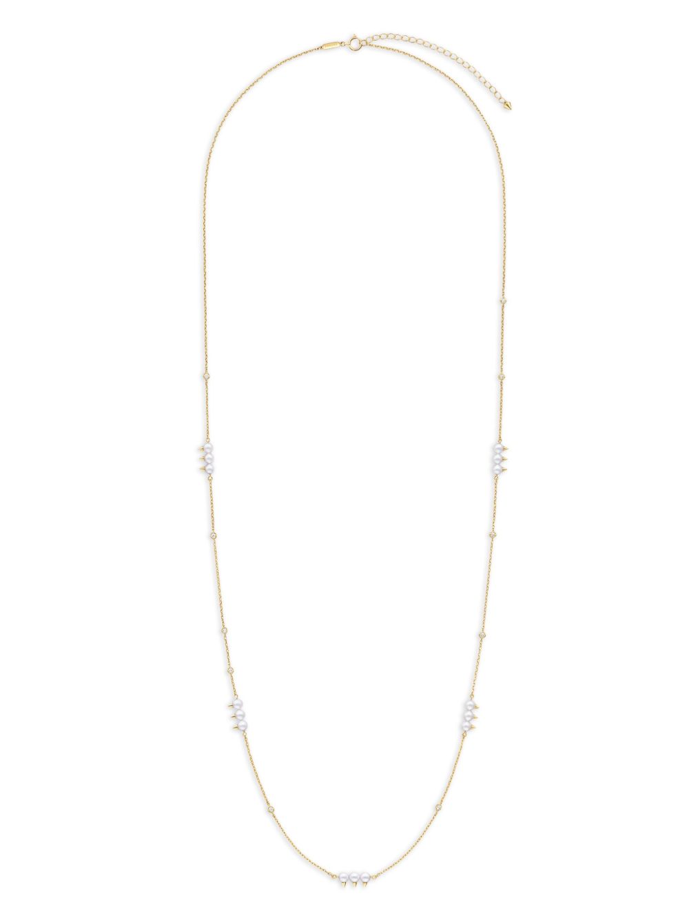 TASAKI 18K黄金 Danger Neo 珍珠项链 - 金色