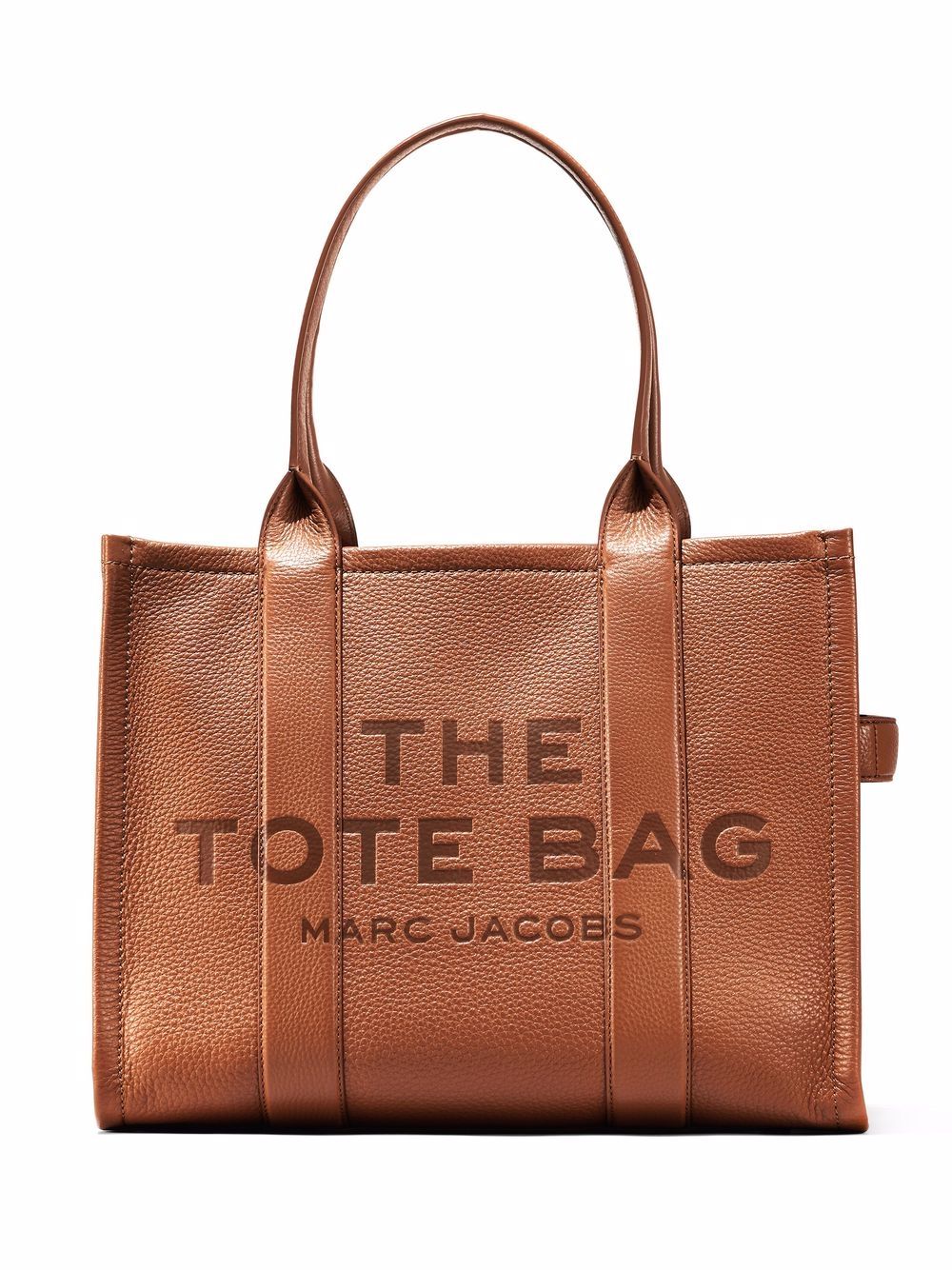 Marc Jacobs The Tote 大号手提包 - 褐色