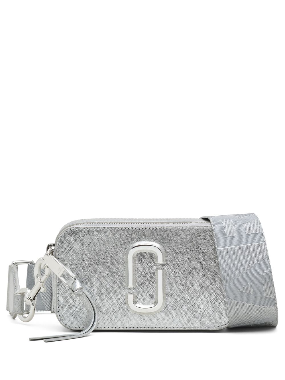Marc Jacobs The Metallic Snapshot 相机包 - 银色