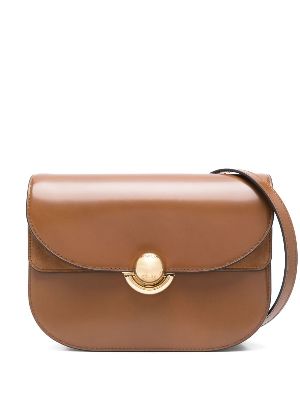 Furla Sfera 小号斜挎包 - 褐色