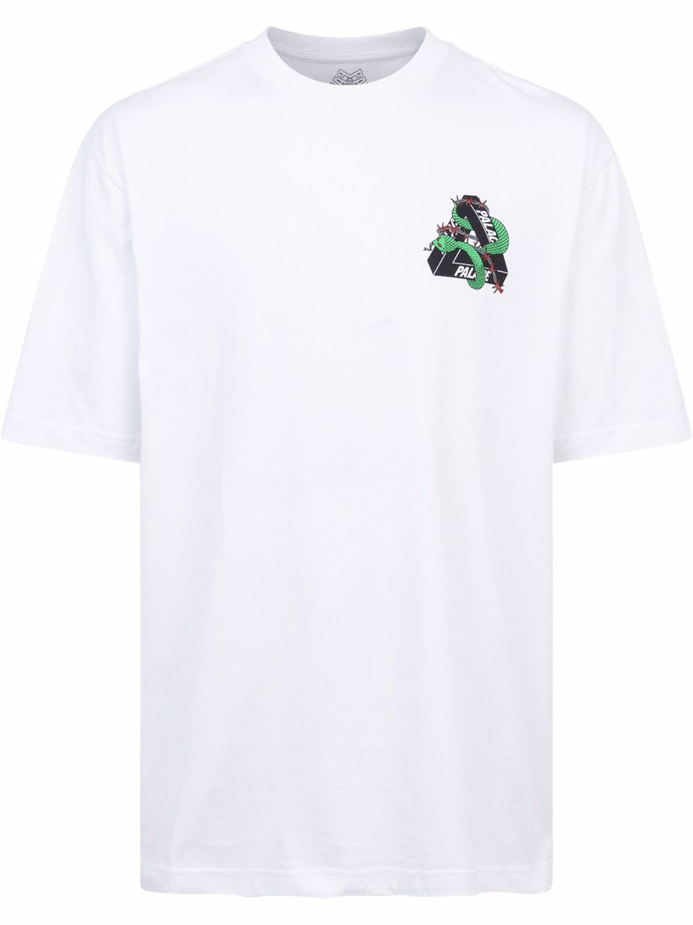 Palace Hesh Mit Fresh T恤 - 白色