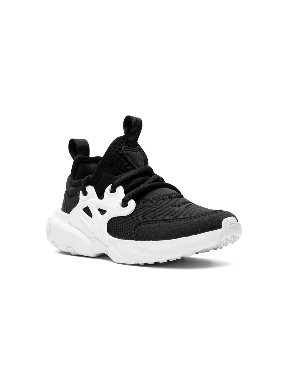 Nike Kids React Presto运动鞋 - 黑色
