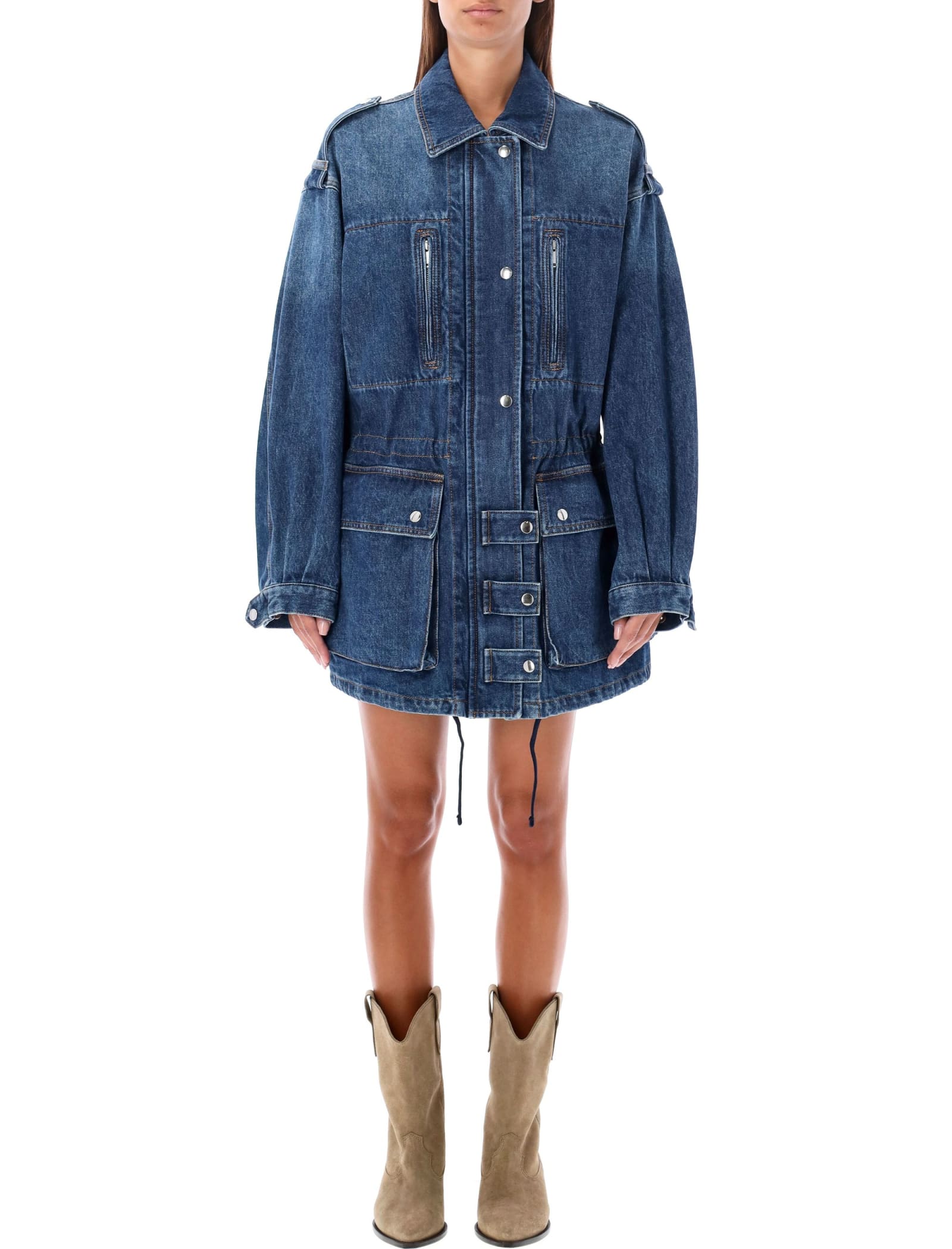 Marant Étoile 乔安娜款牛仔外套