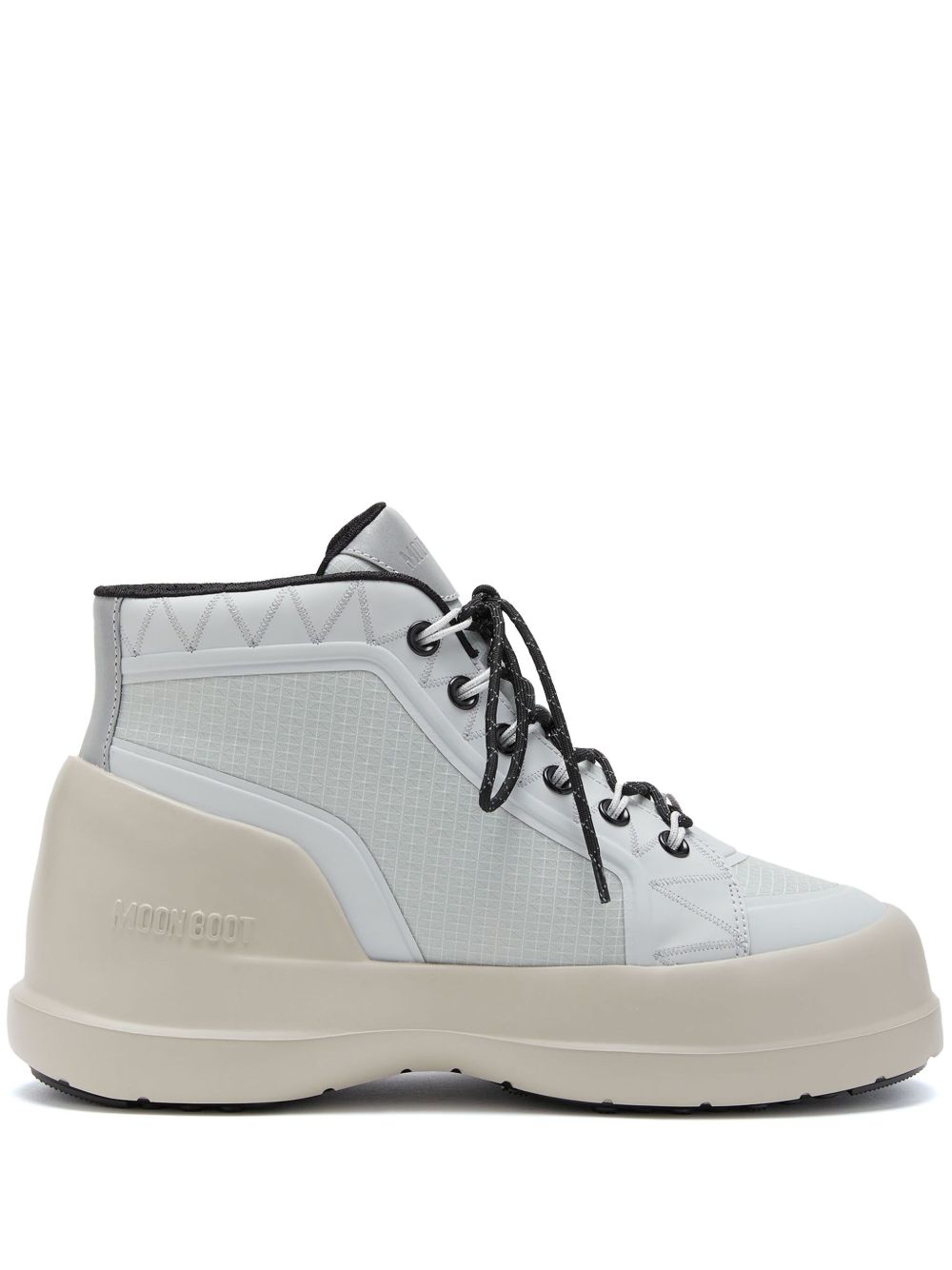 Moon Boot Luna Trek 短靴 - 灰色