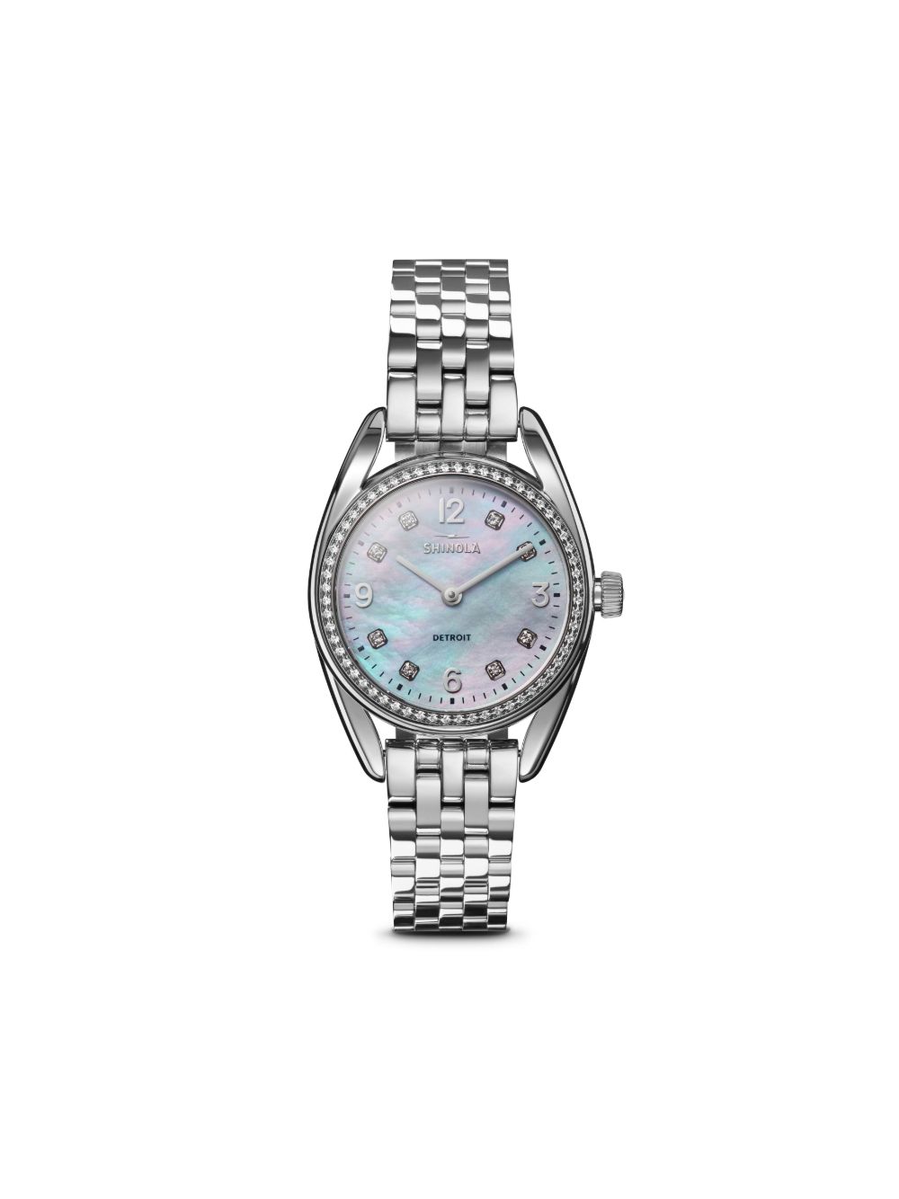 Shinola Derby 2H 30.5毫米腕表 - 蓝色