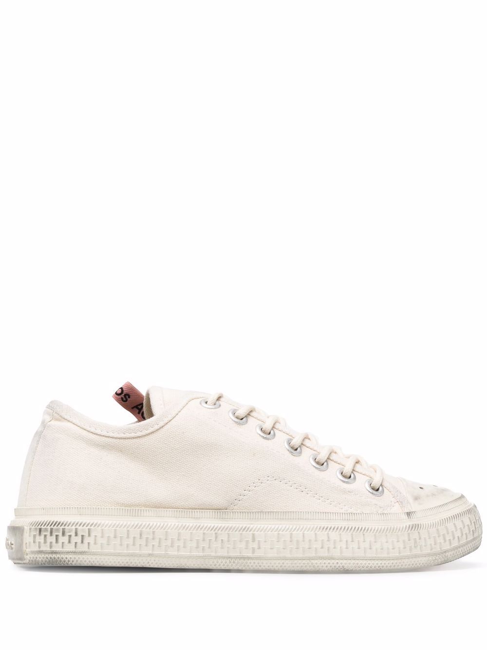Acne Studios 系带低帮板鞋 - 中性色