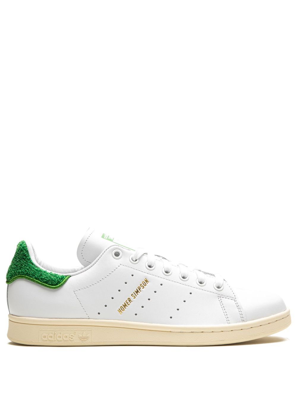 adidas x Homer Simpson Stan Smith 运动鞋 - 白色