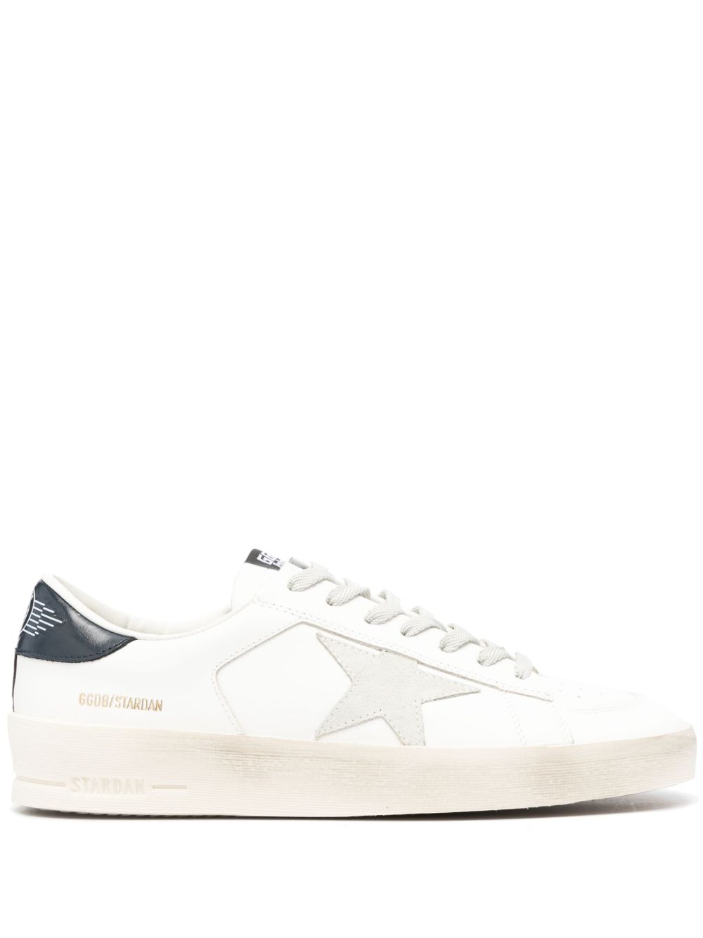 Golden Goose Super Star 皮质低帮板鞋 - 中性色
