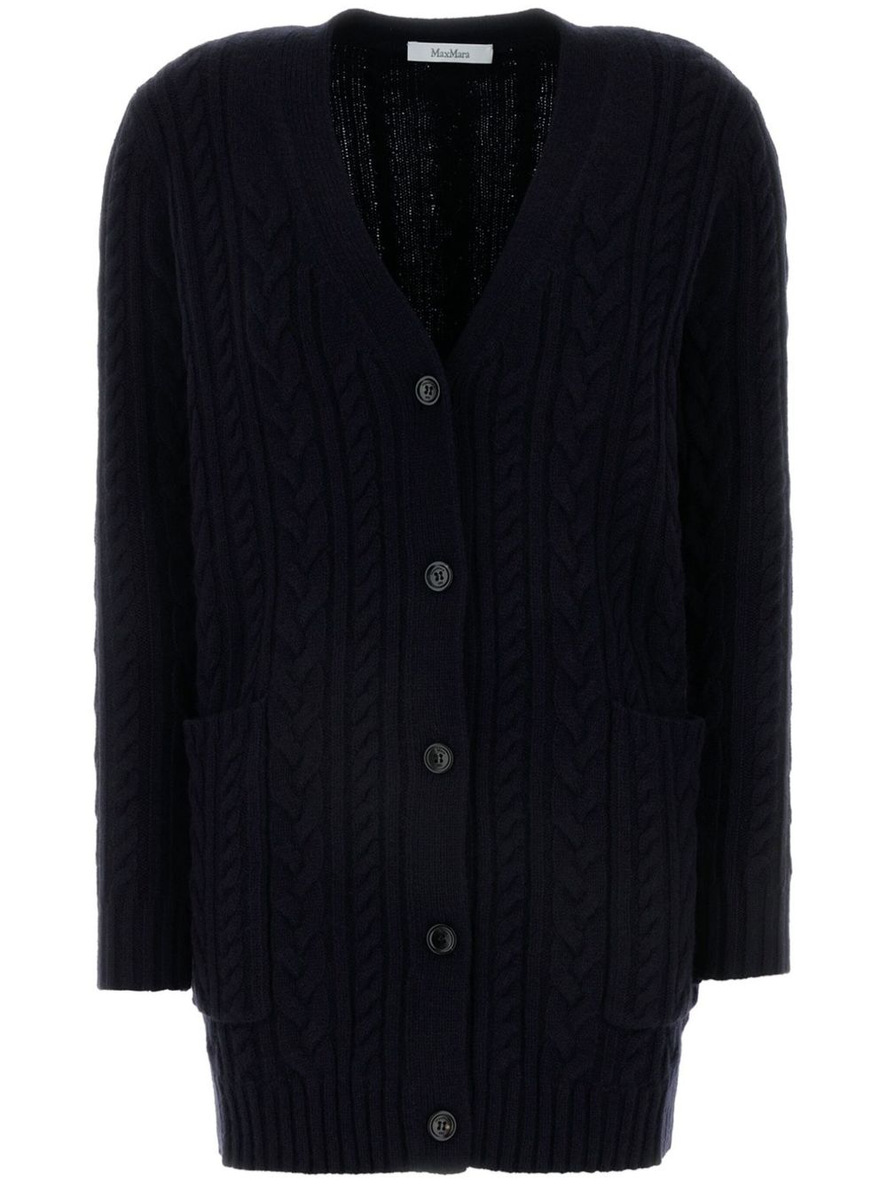 Max Mara Calotta 开衫 - 蓝色