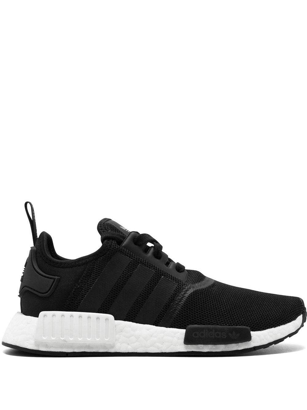 adidas NMD_R1 J运动鞋 - 黑色