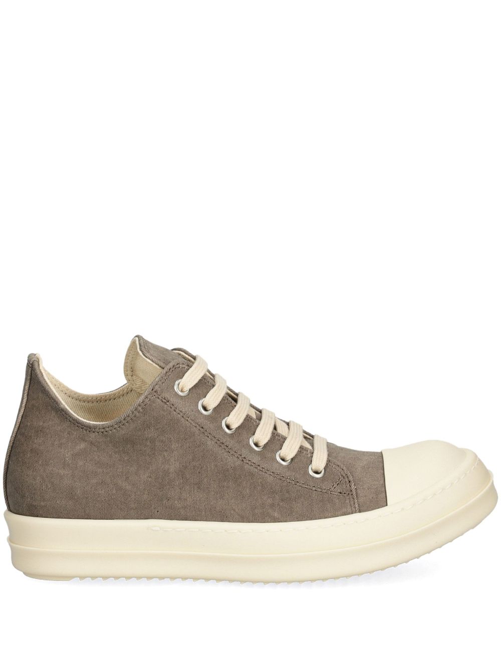 Rick Owens DRKSHDW Low Sneaks 运动鞋 - 褐色
