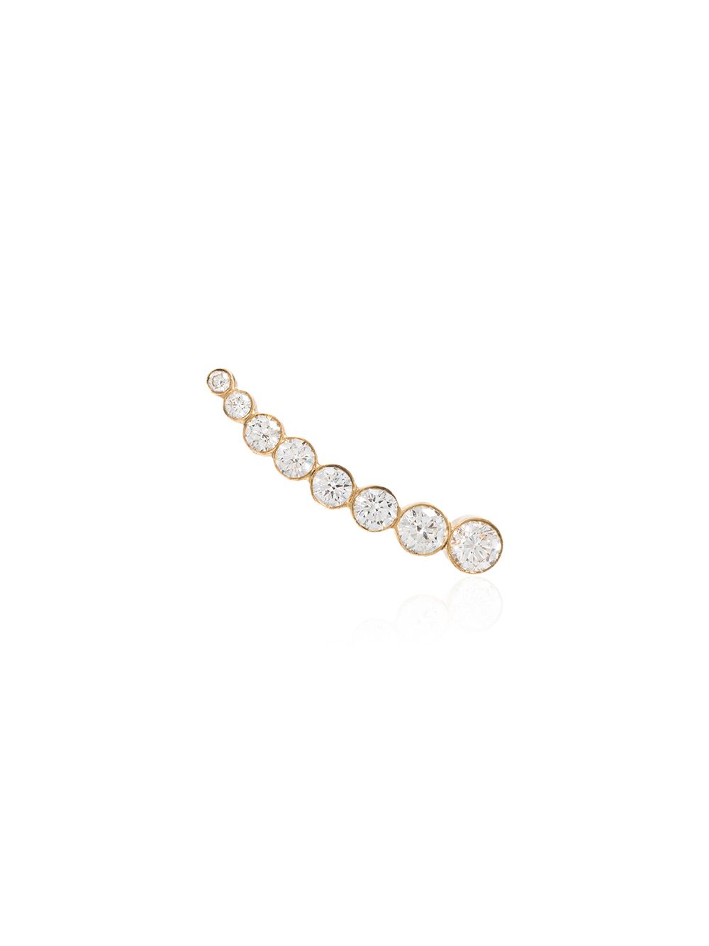 Sophie Bille Brahe 18k金钻石耳骨夹 - 金色