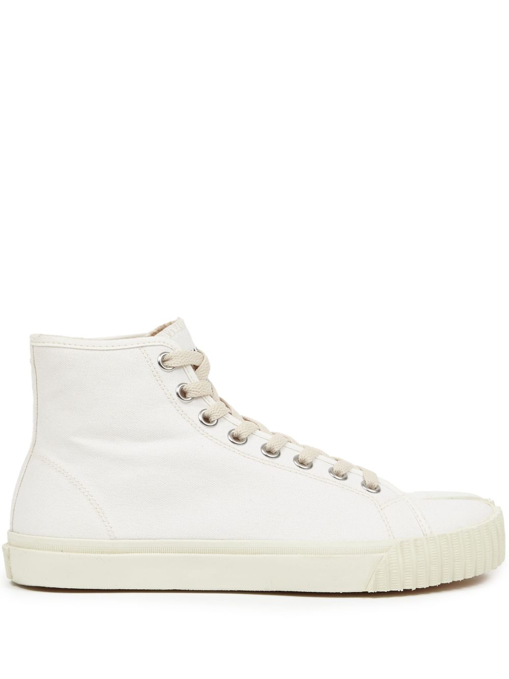 Maison Margiela Tabi 高帮运动鞋 - 黑色