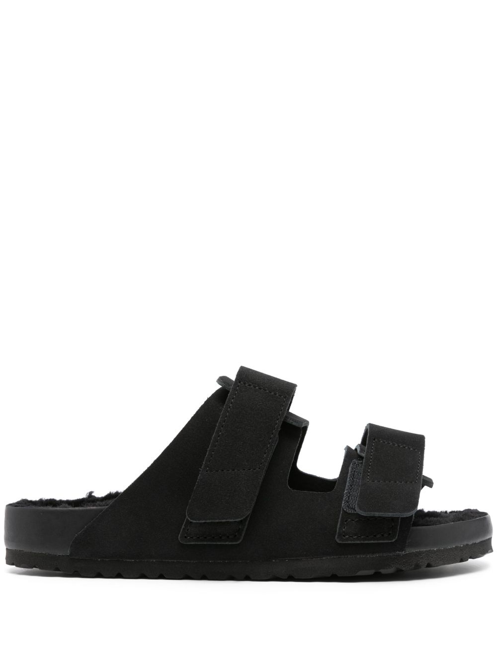 Birkenstock x Tekla Uji 凉鞋 - 黑色