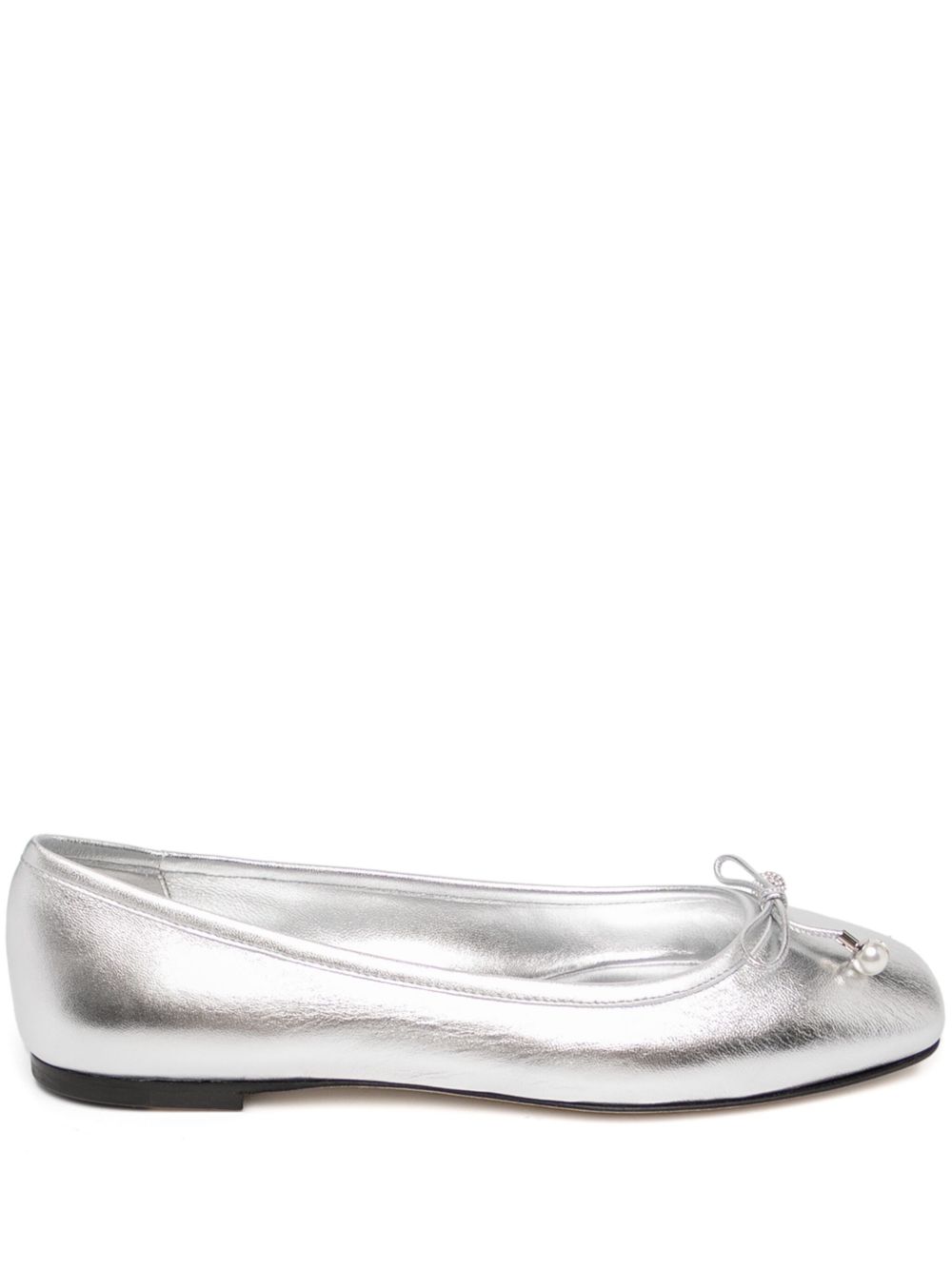 Jimmy Choo Elme 德比鞋 - 银色