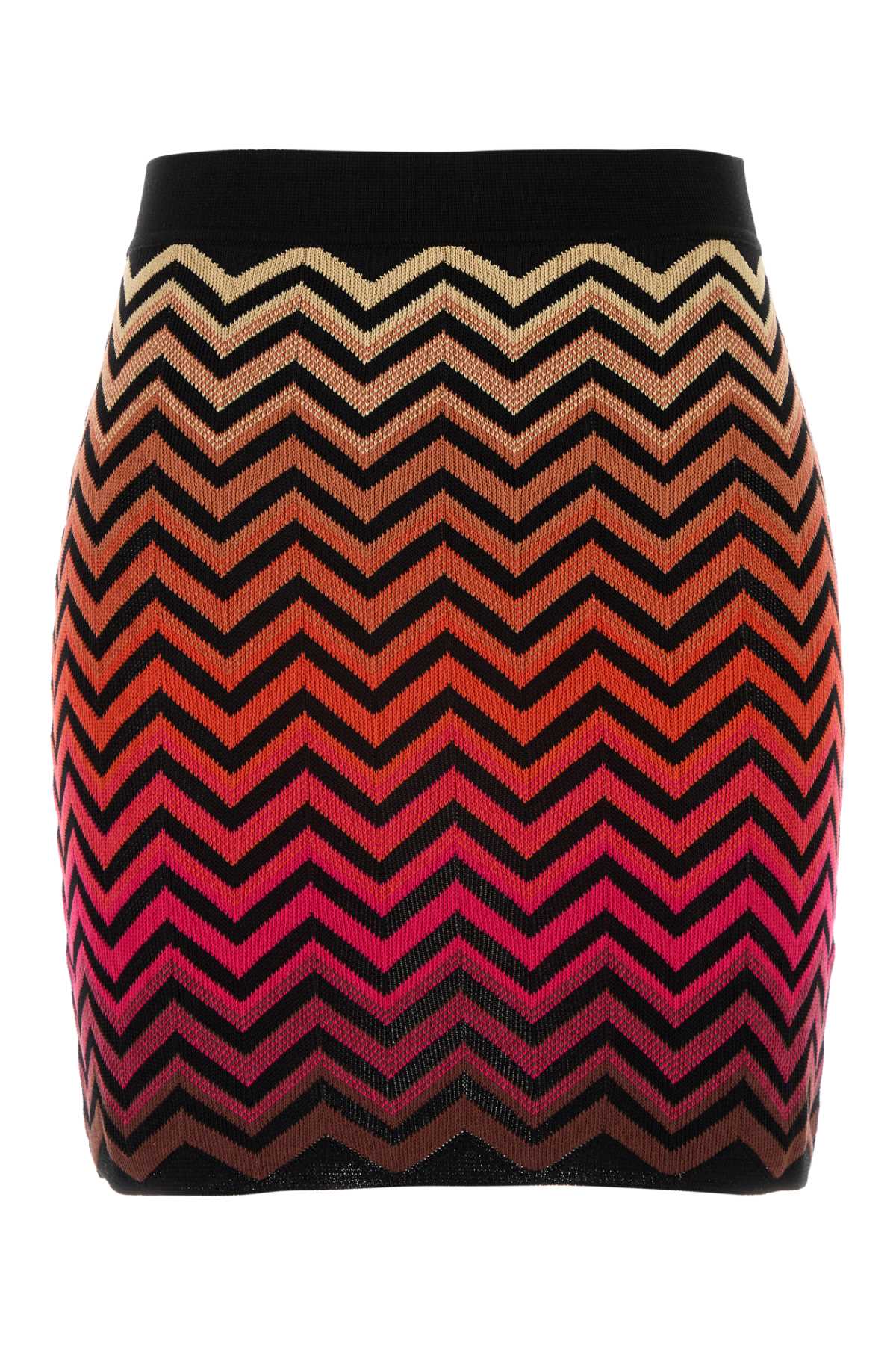 Missoni 刺绣棉混纺迷你裙