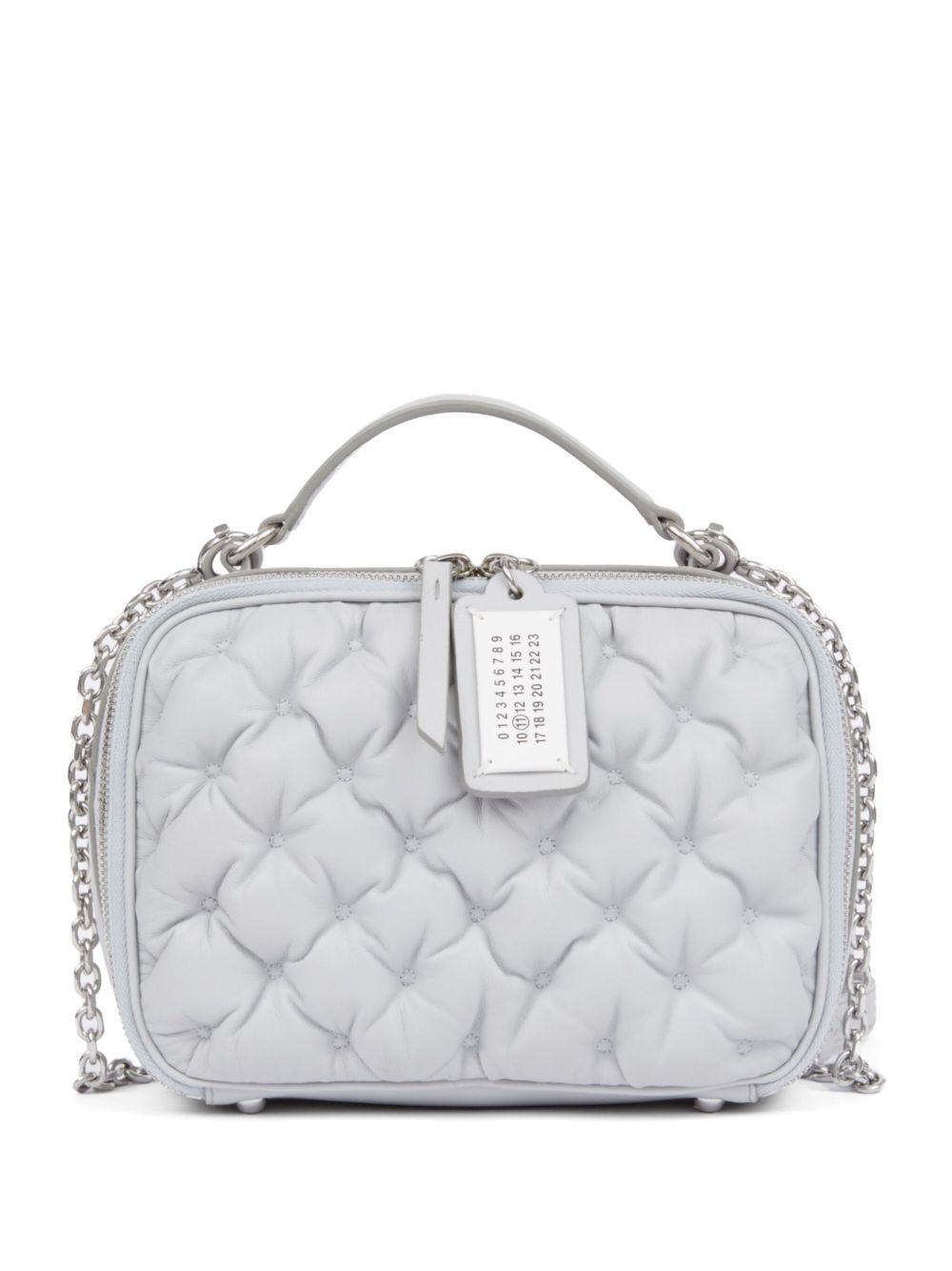 Maison Margiela Glam Slam 中号单肩包 - 白色