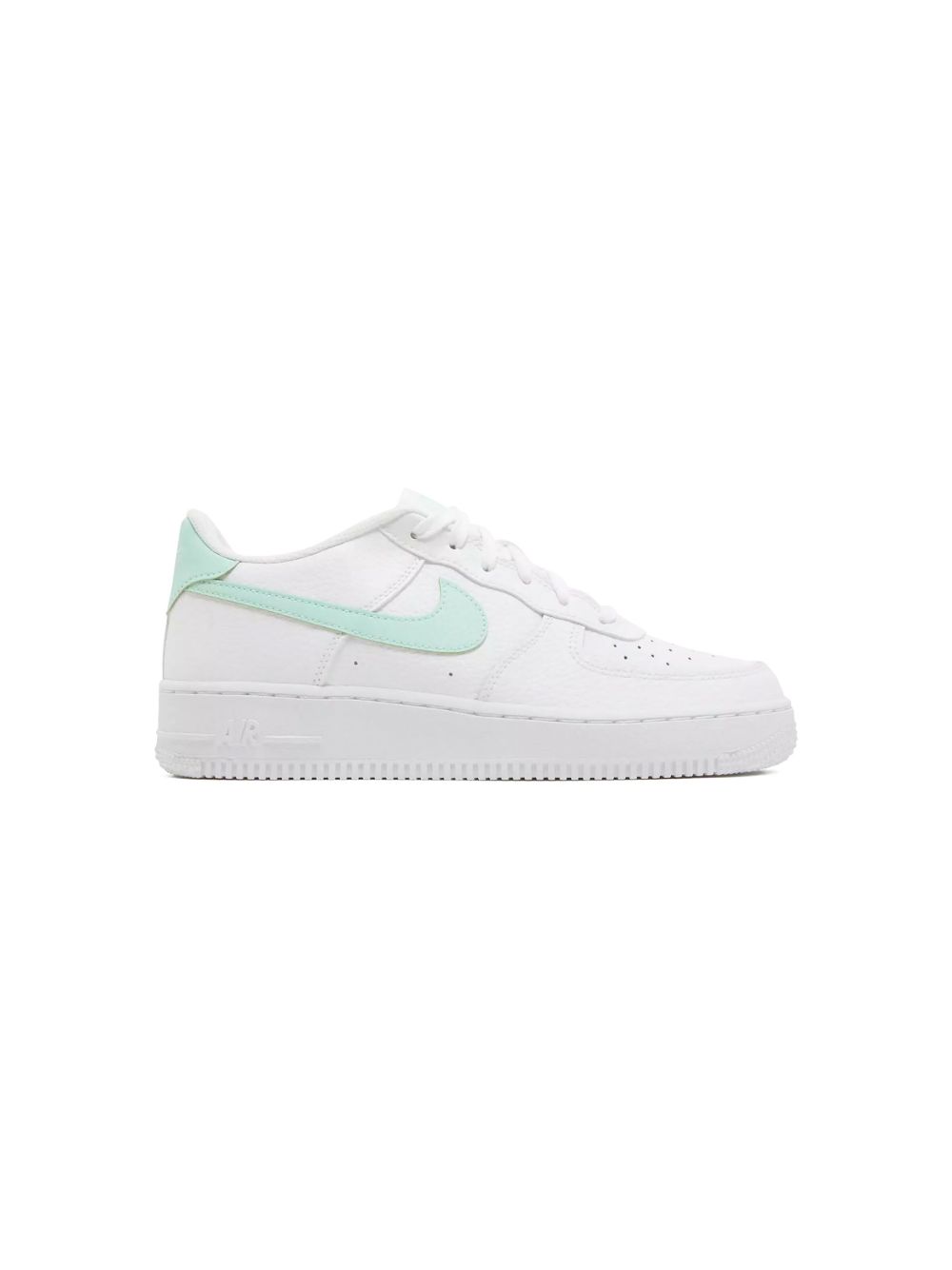 Nike Kids Air Force 1 Low 运动鞋 - 白色