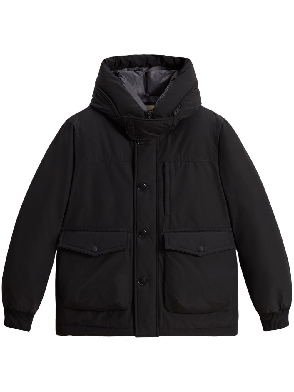 Woolrich Ramar 填充夹克 - 黑色