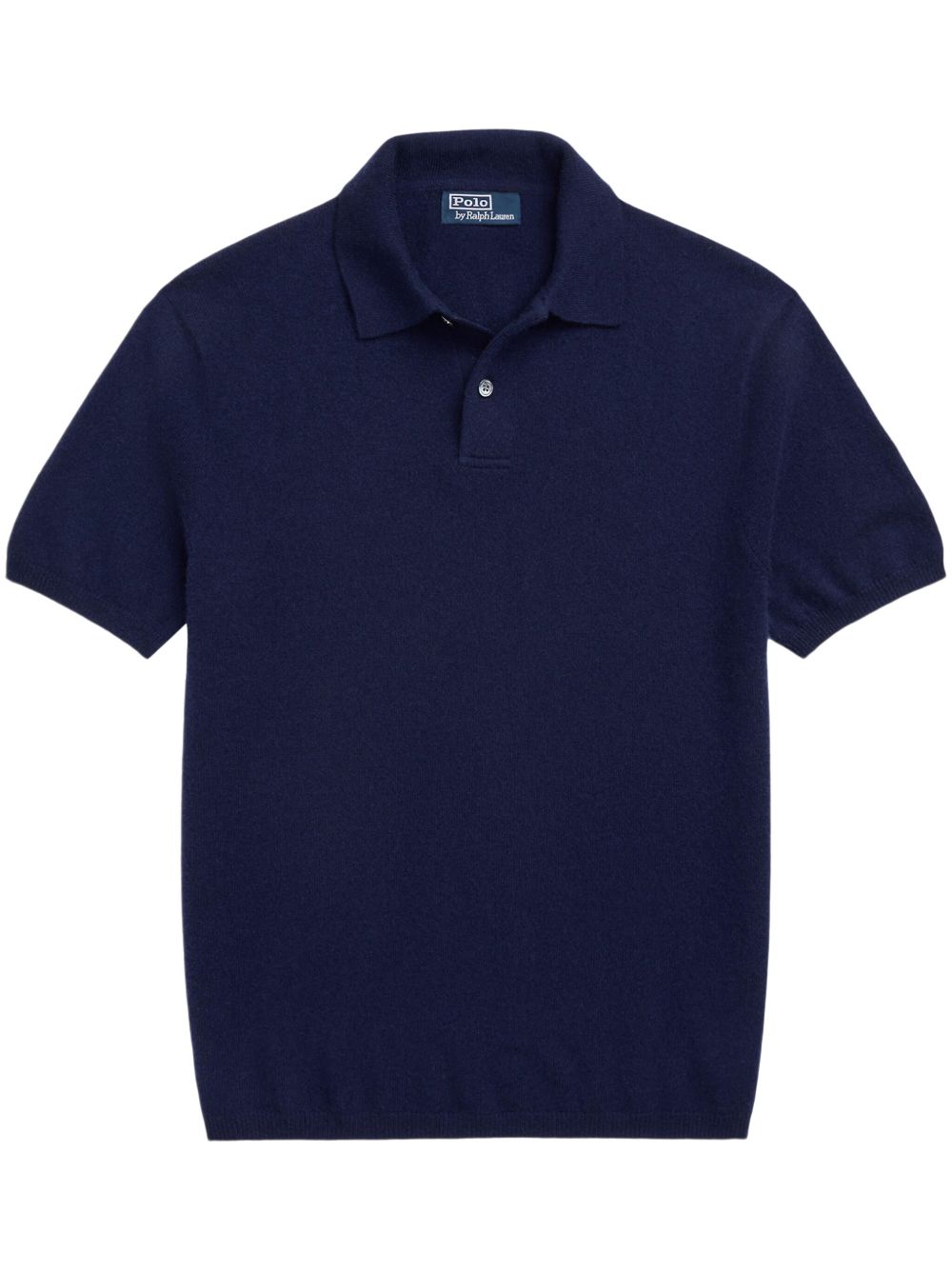 Polo Ralph Lauren 羊绒密织polo衫 - 蓝色