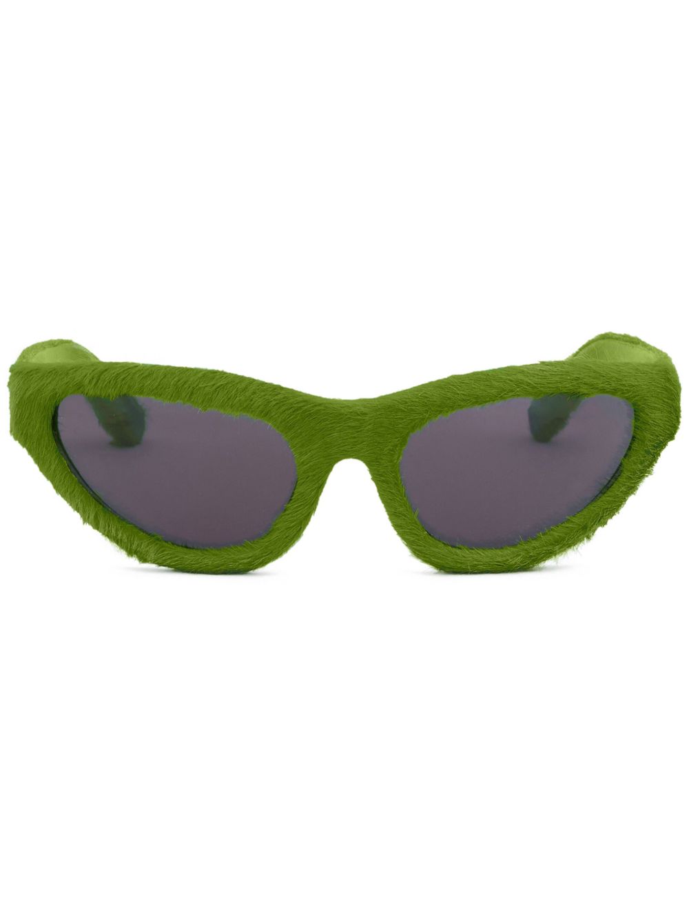 Marni Eyewear Mavericks 猫眼框太阳眼镜 - 绿色
