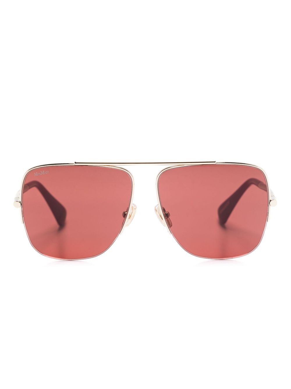 Max Mara Eyewear MM0121 太阳眼镜 - 金色