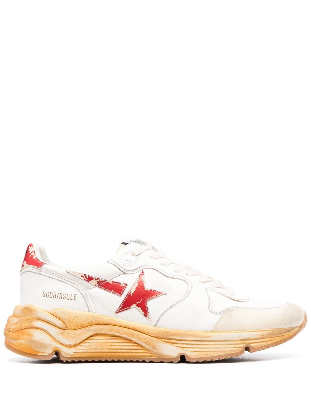 Golden Goose Running Sole 低帮运动鞋 - 白色