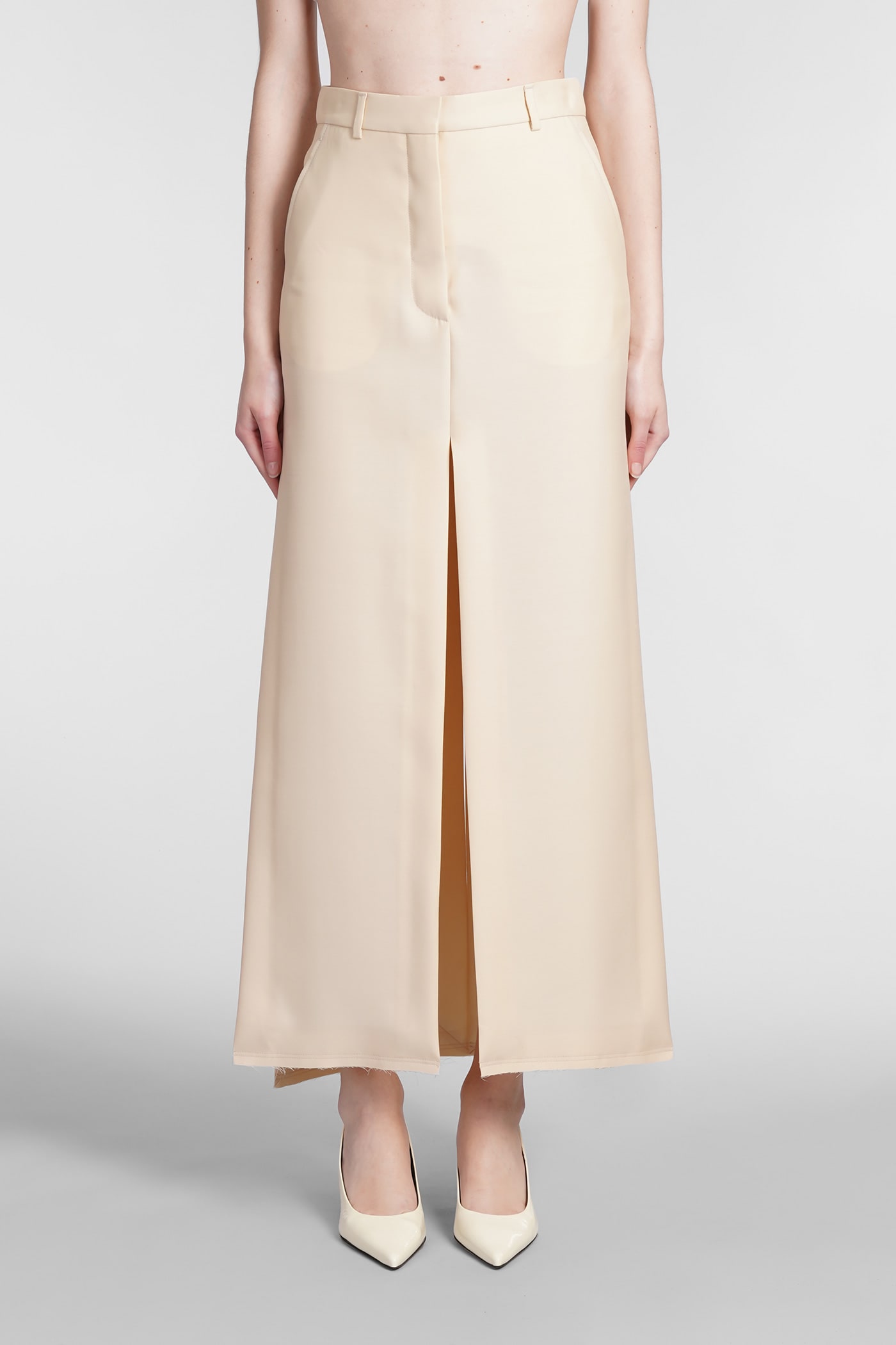 Lanvin 长款半身裙