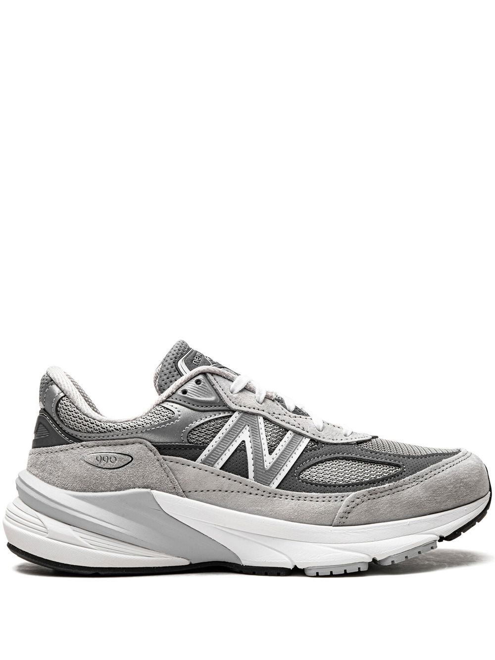 New Balance 990V6 Grey 低帮运动鞋 - 灰色